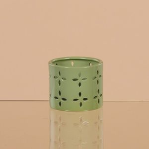 *Ceramic Tea Light Candle Holder Luminary #94329 (NWT) #1